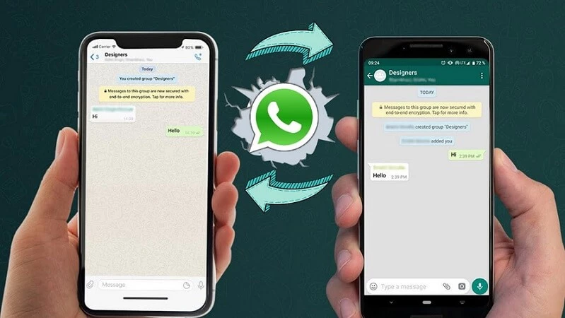 How Do I Transfer WhatsApp Messages from Android to iOS?