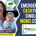 Emergency Cash for Single Mothers Covid 19