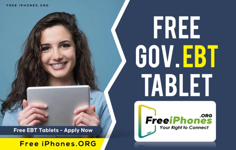 Free Government Tablet with EBT