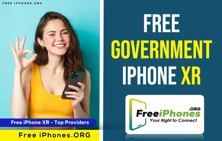 Free Government iPhone XR