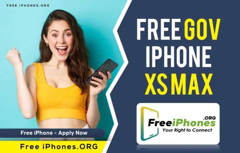 Free Government iPhone XS Max [How & Where to Apply]