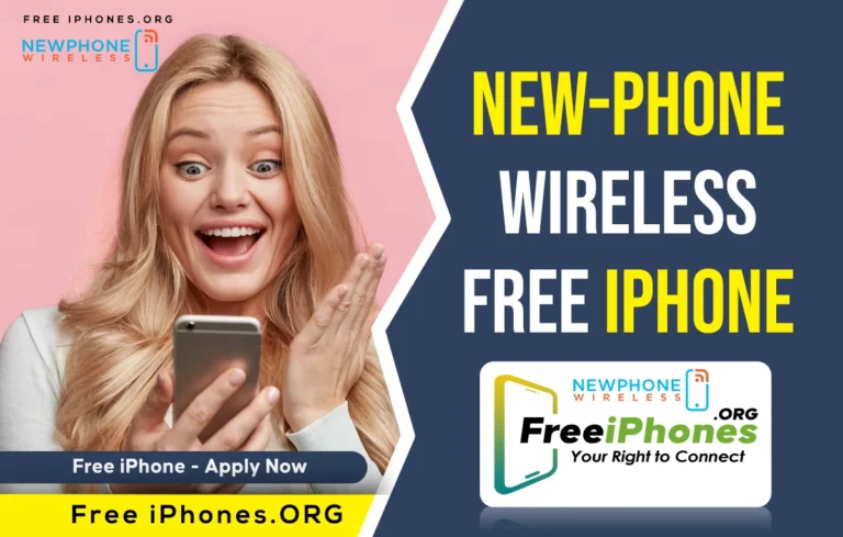 NewPhone Wireless Free iPhone [How & Where to Apply?]