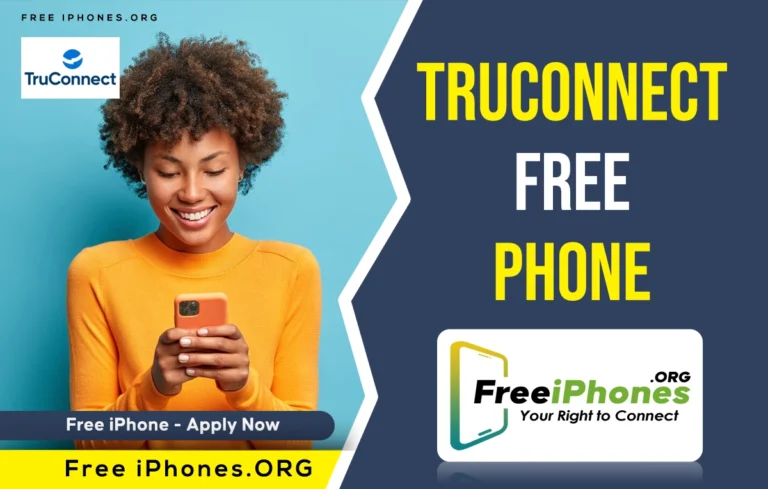 TruConnect Free Phone [Get Free Government Phones]